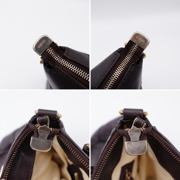 AV56❤️ GUCCI Guccissima Mayfair Top Handle Satchel - Picture 12 of 15